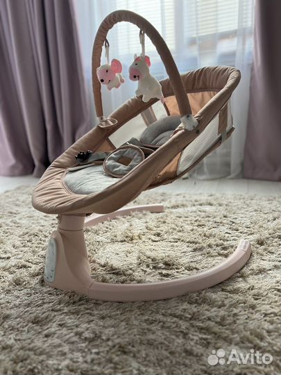 Детские электронные качели