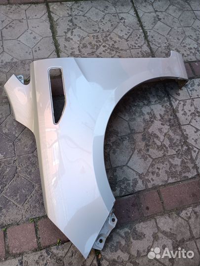 Kia Rio 3 крыло оригинал