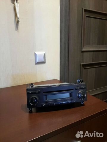 Автомагнитола Mercedes Sprinter w906 2007г