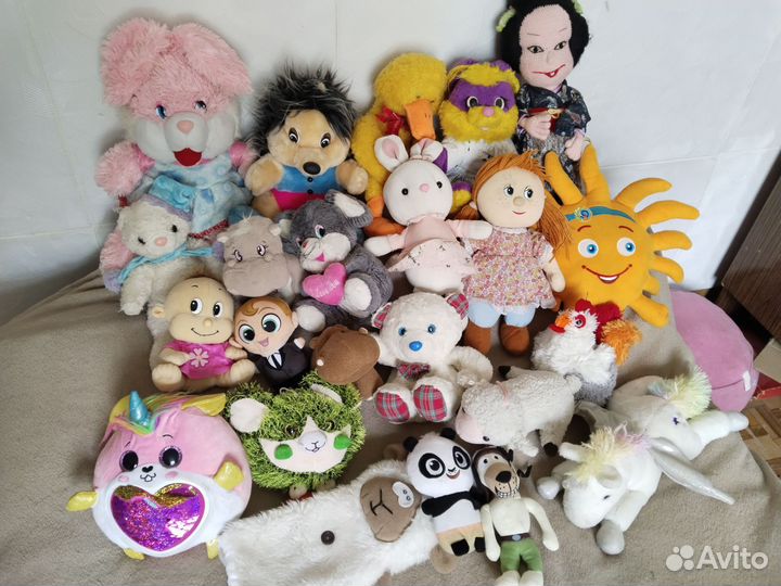 Мягкие игрушки