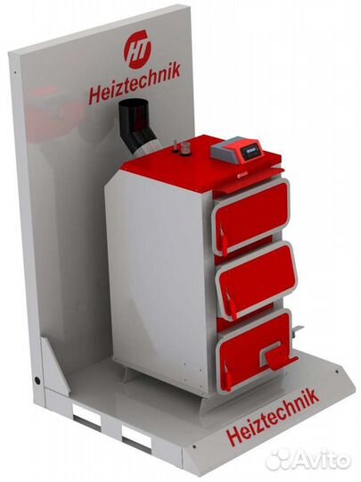 Котел твердотопливный Holz New Heiztechnik