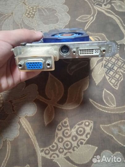 Видеокарта sapphire HD 3650 1g