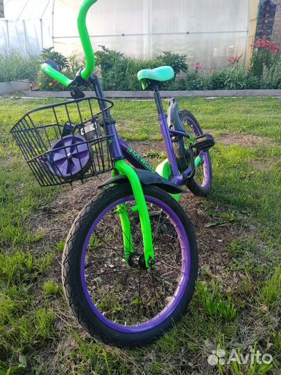 Детский велосипед