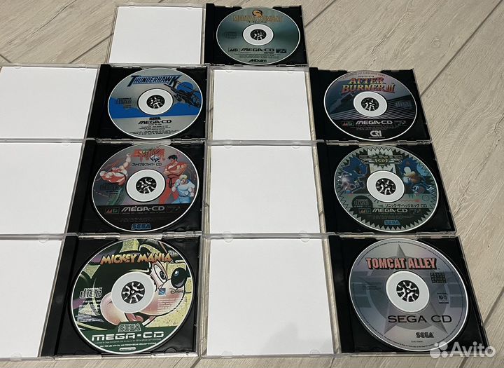 Игры Sega CD, Mega CD, Sega Saturn