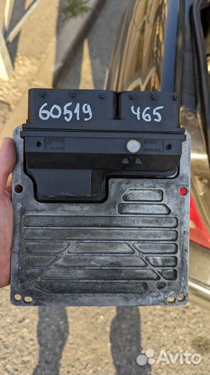 Блок управления двигателем Mercedes W203