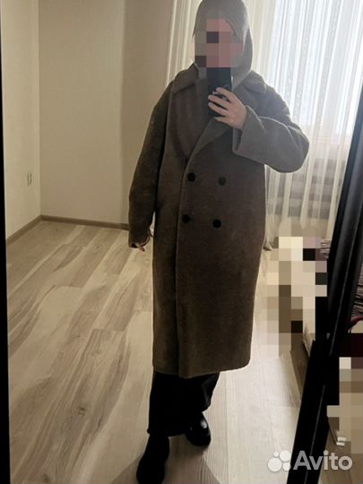 Пальто шуба lime