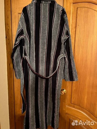 Мужской махровый халат