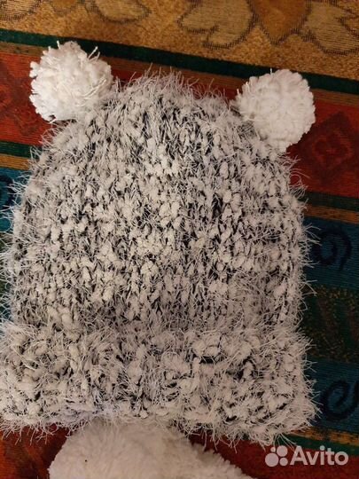 Шапка и снуд для девочки