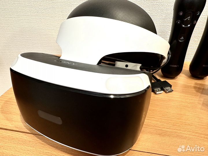Шлем Sony PS4 VR