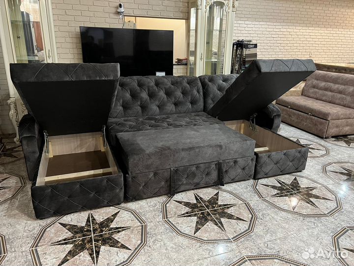 Угловые диваны новые