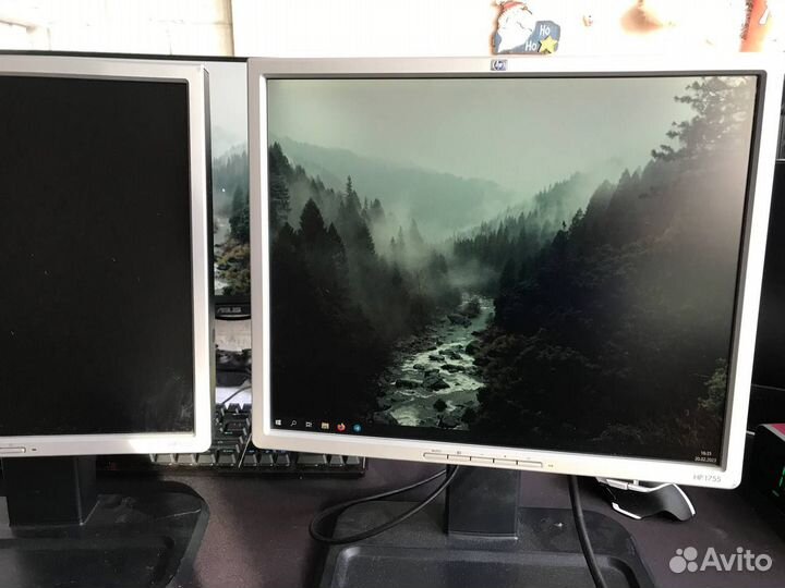 Монитор HP L1755, 2шт