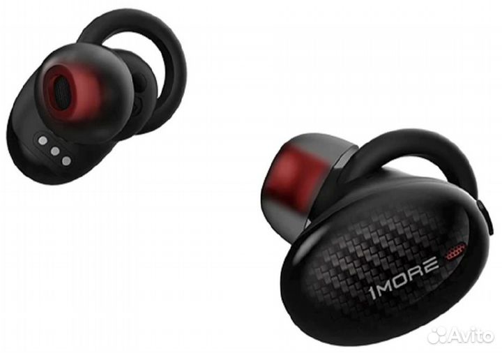 1more True Wireless ANC In-Ear Headphones, черный