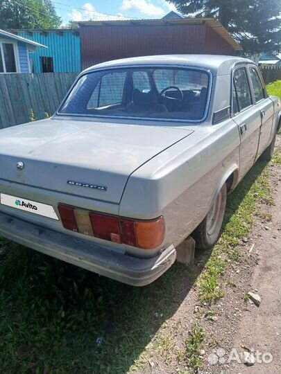 ГАЗ 31029 Волга 2.4 МТ, 1995, 78 000 км