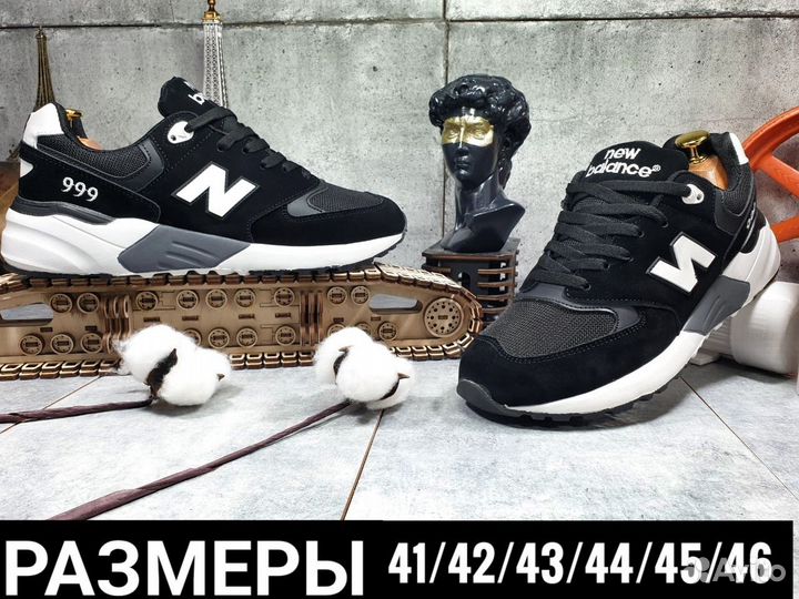 Мужские весенние кроссовки New Balance 999