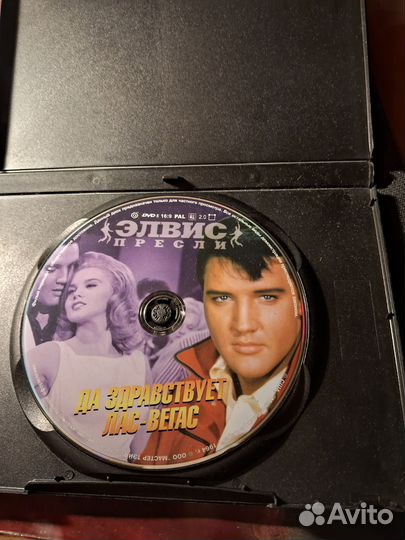 Диски DVD, фильмы. Цена за оба