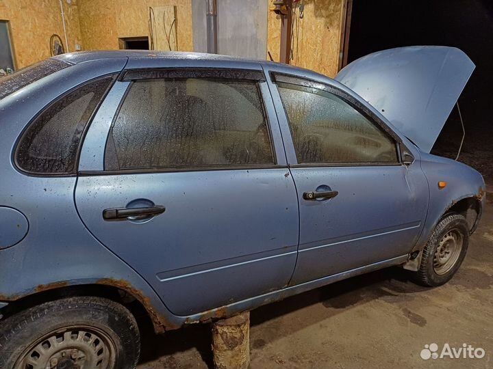 LADA kalina по запчастям