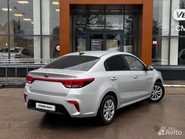 Kia Rio 1.6 AT, 2019, 38 000 км