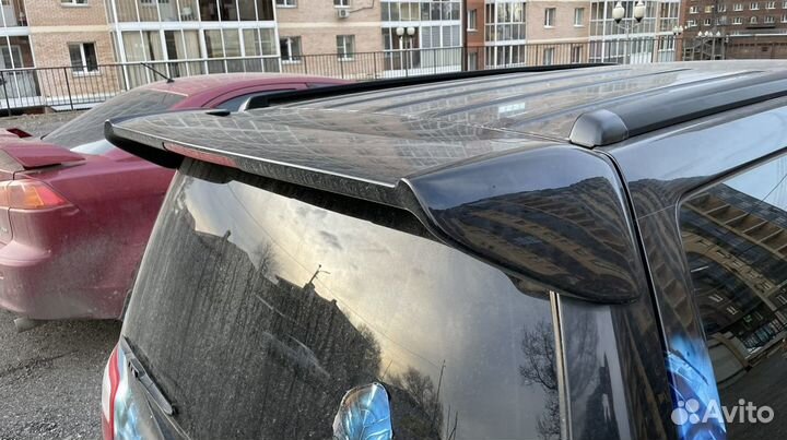 Спойлер Forester SF5 STI