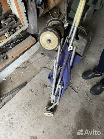 Детская коляска СССР