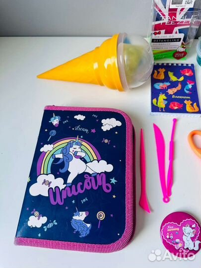 Игрушки для девочки для творчества пакетом