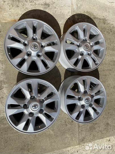 Диски toyota land cruiser 200 r17