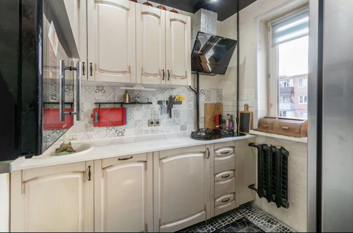 2-к. квартира, 44,6 м², 4/5 эт.