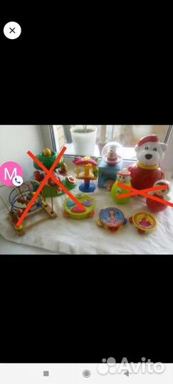 Неваляшка, лабиринт, музыкальная карусель