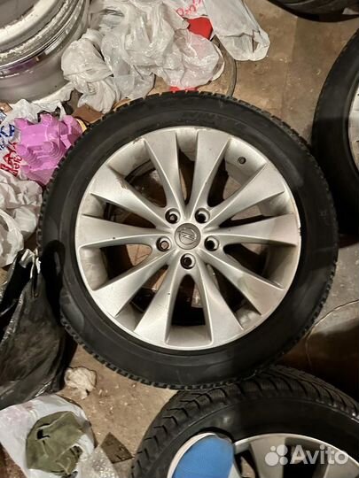 Оригинальные колеса opel r18