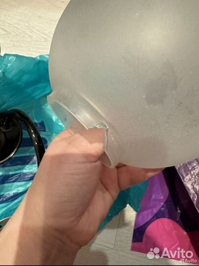 Люстра потолочная б/у