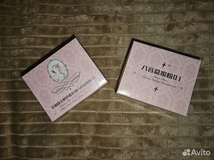 Flower knows пудра swan ballet новая