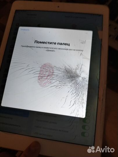 iPad air 2 16GB только на детальки