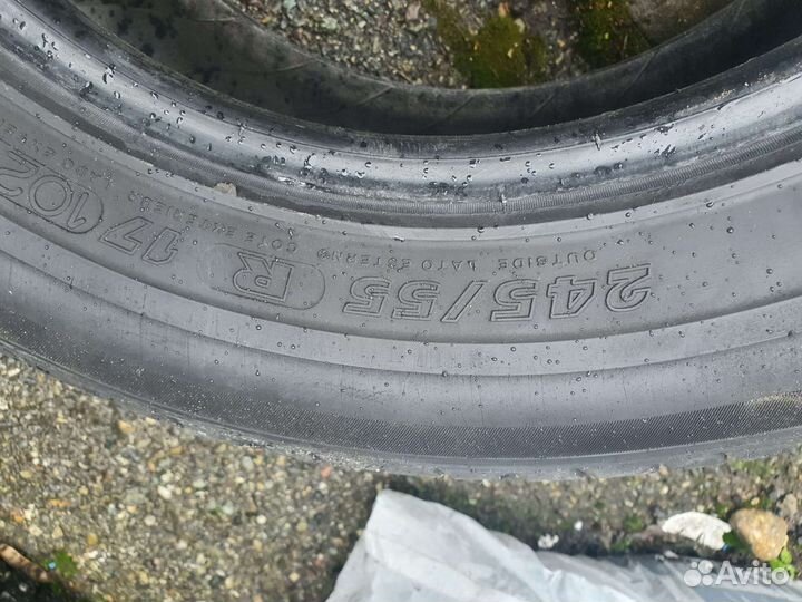 Michelin Agilis 245/55 R17