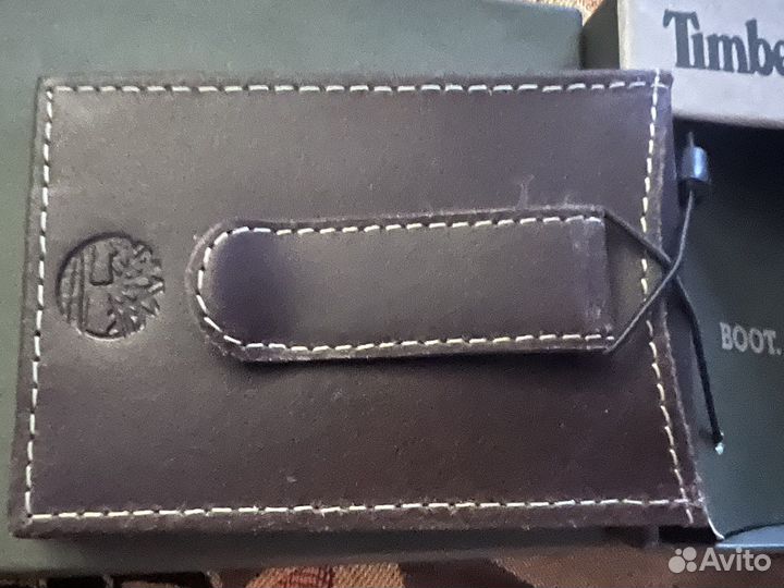 Визитница картхолдер timberland