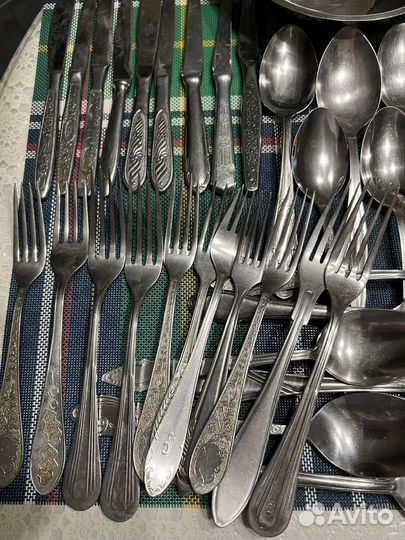 Столовые приборы СССР нержавейка