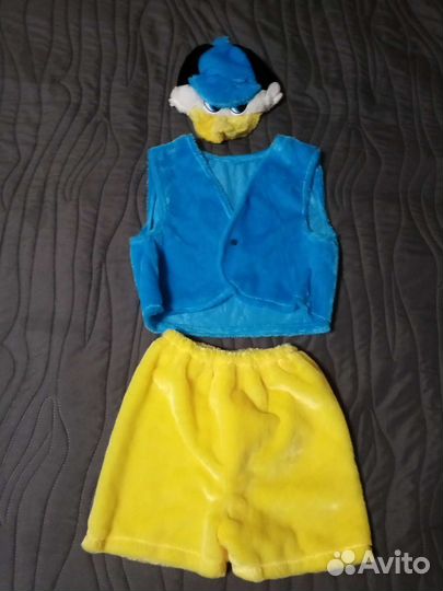 Новогодний костюм утенка