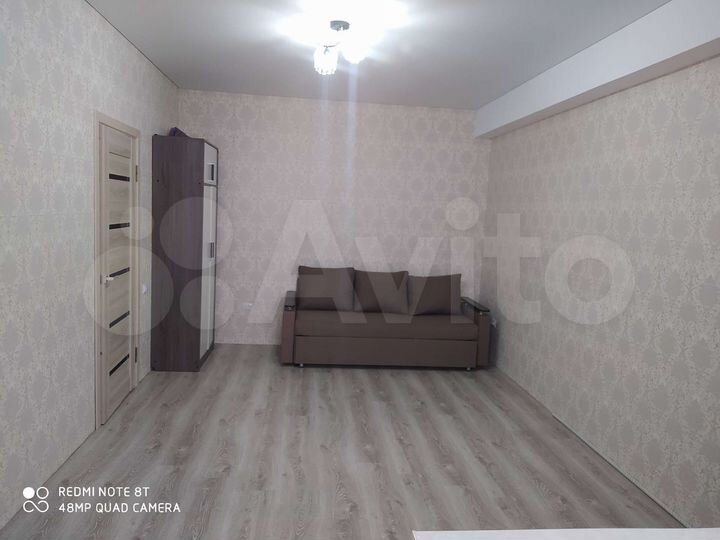 1-к. квартира, 45 м², 2/9 эт.