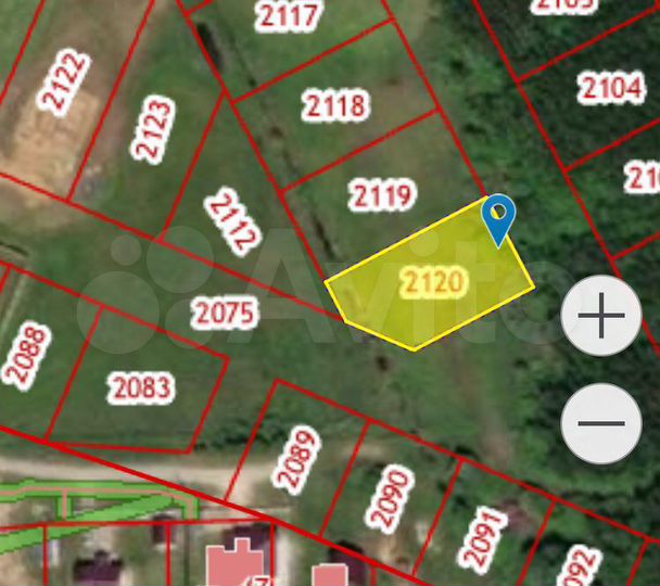 Участок 10 сот. (ИЖС)