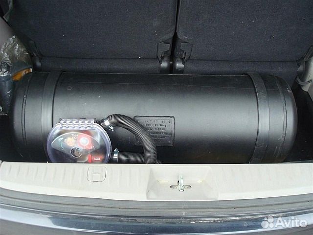 Газ на авто Mitsubishi RVR фурнитура гбо №757