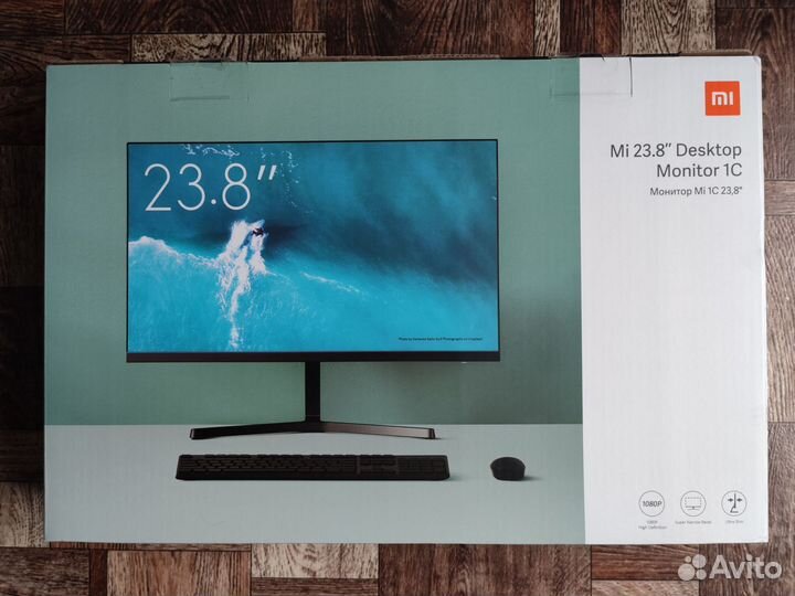 Монитор Xiaomi Mi Desktop 1С (23,8