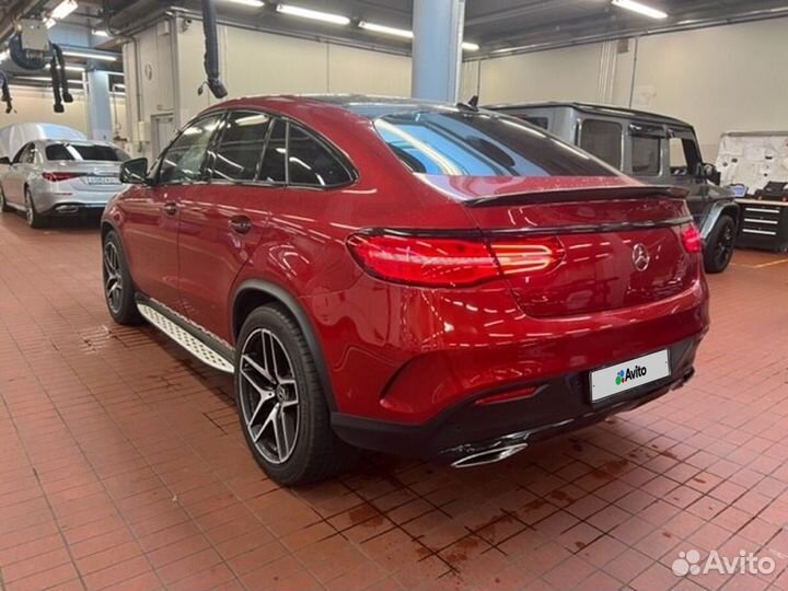 Mercedes-Benz GLE-класс Coupe 3.0 AT, 2017, 123 573 км