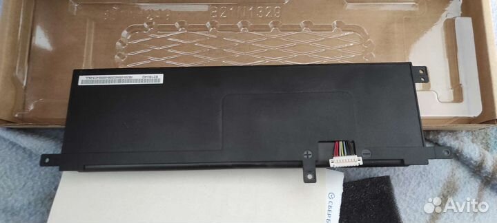 Аккумулятор на ноутбук b21n1329 asus