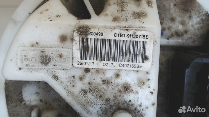 Насос топливный электрический Ford Fiesta 2013, 20