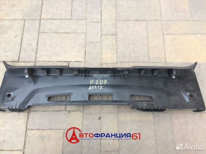 Накладка замка багажника, 7467G7 peugeot 207, 3028