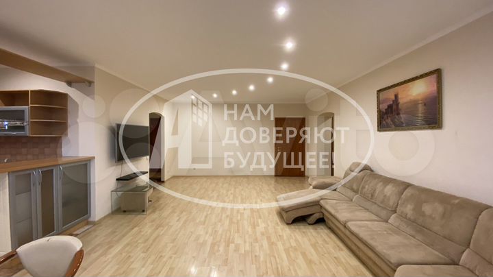 3-к. квартира, 96,2 м², 9/16 эт.