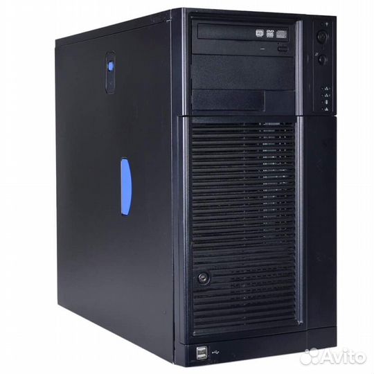 Сервер для 1С и видеонаблюдения