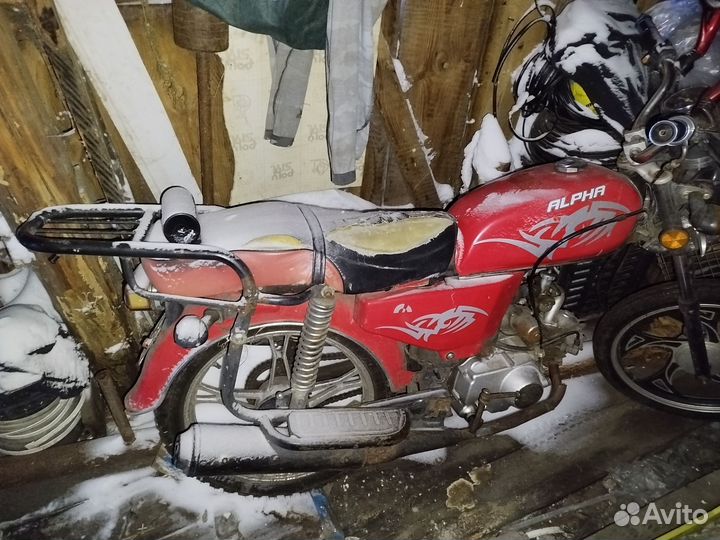 Мопед альфа