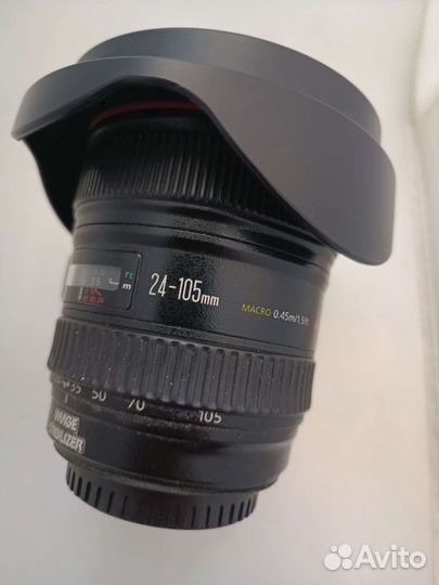 Объектив Canon EF 24-105mm F 4 L б/у