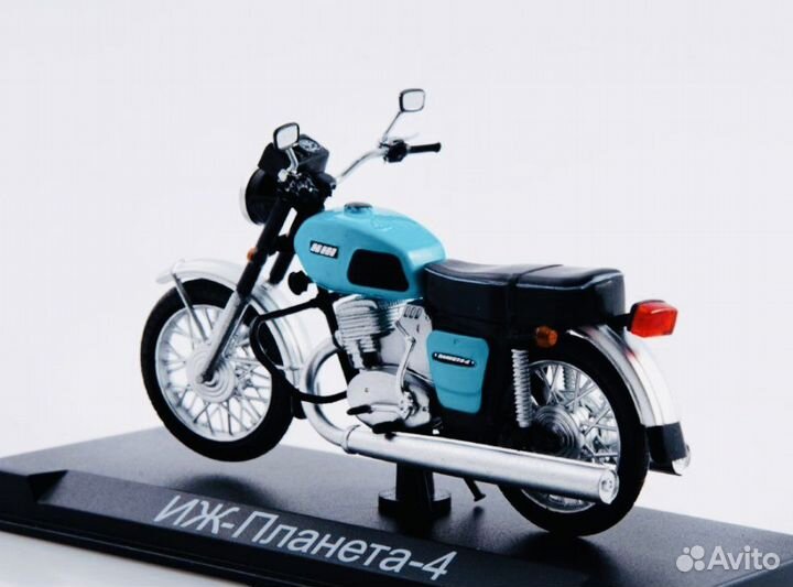Модели мотоциклов 1:24