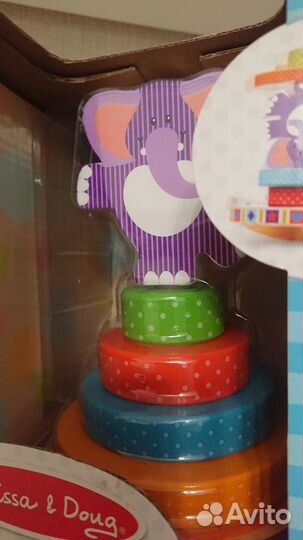 Пирамидка Melissa&Doug