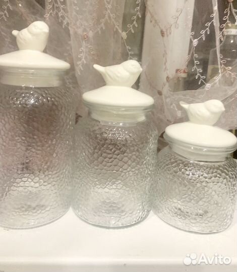 Банки для хранения